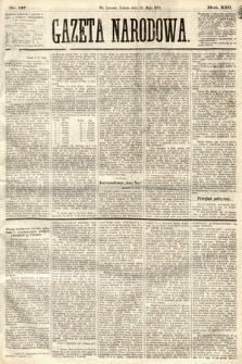 Gazeta Narodowa. 1874, nr 117