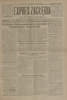 Expres Zagłębia : jedyny organ demokratyczny niezależny woj. kieleckiego. R.6, nr 244 (8 września 1931)