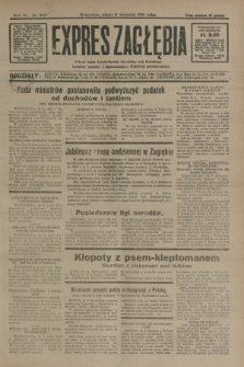 Expres Zagłębia : jedyny organ demokratyczny niezależny woj. kieleckiego. R.6, nr 247 (11 września 1931)