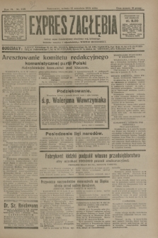 Expres Zagłębia : jedyny organ demokratyczny niezależny woj. kieleckiego. R.6, nr 248 (12 września 1931)