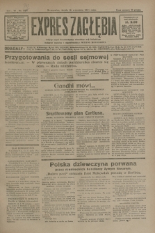 Expres Zagłębia : jedyny organ demokratyczny niezależny woj. kieleckiego. R.6, nr 252 (16 września 1931)