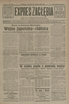 Expres Zagłębia : jedyny organ demokratyczny niezależny woj. kieleckiego. R.6, nr 256 (20 września 1931)