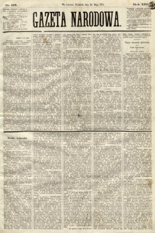 Gazeta Narodowa. 1874, nr 118