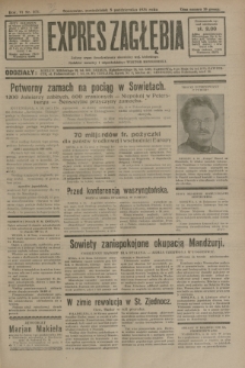 Expres Zagłębia : jedyny organ demokratyczny niezależny woj. kieleckiego. R.6, nr 271 (5 października 1931)