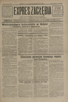 Expres Zagłębia : jedyny organ demokratyczny niezależny woj. kieleckiego. R.6, nr 276 (10 października 1931)
