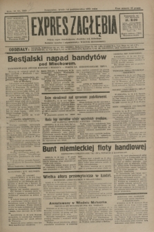 Expres Zagłębia : jedyny organ demokratyczny niezależny woj. kieleckiego. R.6, nr 280 (14 października 1931)