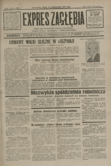 Expres Zagłębia : jedyny organ demokratyczny niezależny woj. kieleckiego. R.6, nr 282 (16 października 1931)
