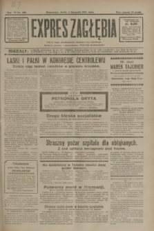 Expres Zagłębia : jedyny organ demokratyczny niezależny woj. kieleckiego. R.6, nr 301 (4 listopada 1931)