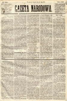 Gazeta Narodowa. 1874, nr 120