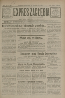 Expres Zagłębia : jedyny organ demokratyczny niezależny woj. kieleckiego. R.6, nr 320 (23 listopada 1931)