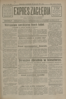 Expres Zagłębia : jedyny organ demokratyczny niezależny woj. kieleckiego. R.6, nr 327 (30 listopada 1931)