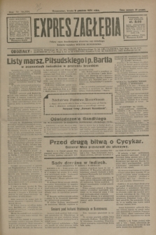 Expres Zagłębia : jedyny organ demokratyczny niezależny woj. kieleckiego. R.6, nr 329 (2 grudnia 1931)