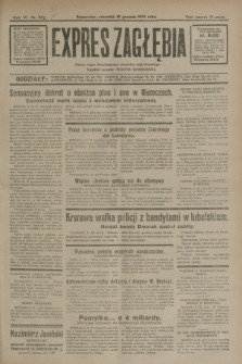 Expres Zagłębia : jedyny organ demokratyczny niezależny woj. kieleckiego. R.6, nr 337 (10 grudnia 1931)