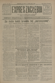 Expres Zagłębia : jedyny organ demokratyczny niezależny woj. kieleckiego. R.6, nr 344 (17 grudnia 1931)