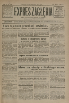 Expres Zagłębia : jedyny organ demokratyczny niezależny woj. kieleckiego. R.6, nr 354 (30 grudnia 1931)