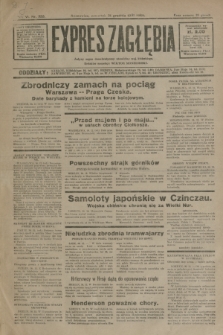 Expres Zagłębia : jedyny organ demokratyczny niezależny woj. kieleckiego. R.6, nr 355 (31 grudnia 1931)