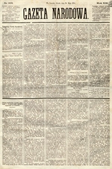Gazeta Narodowa. 1874, nr 122