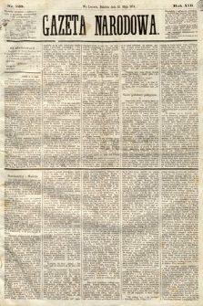Gazeta Narodowa. 1874, nr 123