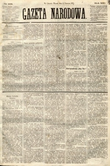 Gazeta Narodowa. 1874, nr 124