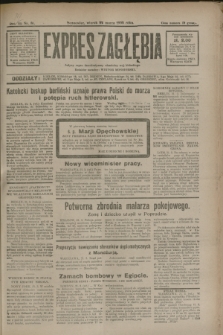 Expres Zagłębia : jedyny organ demokratyczny niezależny woj. kieleckiego. R.7, nr 81 (22 marca 1932)