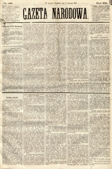 Gazeta Narodowa. 1874, nr 128