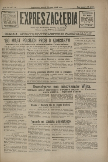 Expres Zagłębia : jedyny organ demokratyczny niezależny woj. kieleckiego. R.7, nr 141 (24 maja 1932)