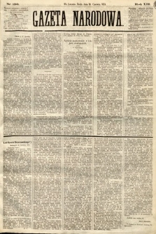 Gazeta Narodowa. 1874, nr 130