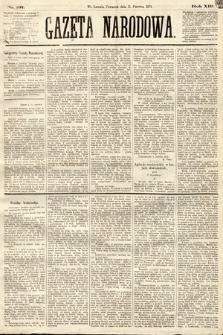 Gazeta Narodowa. 1874, nr 131