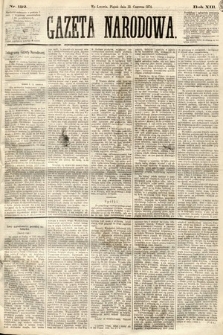 Gazeta Narodowa. 1874, nr 132