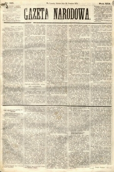 Gazeta Narodowa. 1874, nr 133