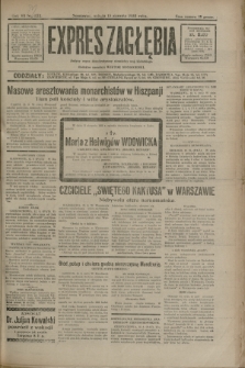 Expres Zagłębia : jedyny organ demokratyczny niezależny woj. kieleckiego. R.7, nr 222 (13 sierpnia 1932)