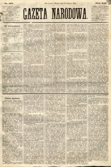 Gazeta Narodowa. 1874, nr 135