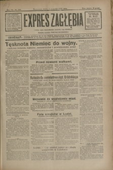 Expres Zagłębia : jedyny organ demokratyczny niezależny woj. kieleckiego. R.7, nr 241 (2 września 1932)