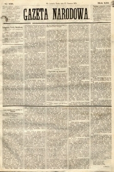 Gazeta Narodowa. 1874, nr 136