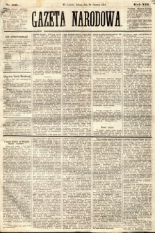 Gazeta Narodowa. 1874, nr 139