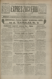 Expres Zagłębia : jedyny organ demokratyczny niezależny woj. kieleckiego. R.7, nr 317 (18 listopada 1932)