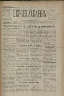 Expres Zagłębia : jedyny organ demokratyczny niezależny woj. kieleckiego. R.7, nr 351 (23 grudnia 1932)