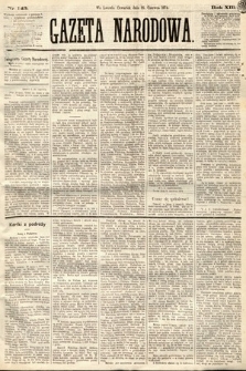 Gazeta Narodowa. 1874, nr 143