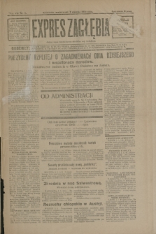 Expres Zagłębia : jedyny organ demokratyczny niezależny woj. kieleckiego. R.8, nr 2 (2 stycznia 1933)