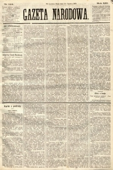 Gazeta Narodowa. 1874, nr 144