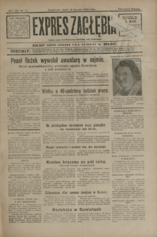 Expres Zagłębia : jedyny organ demokratyczny niezależny woj. kieleckiego. R.8, nr 13 (13 stycznia 1933)