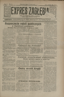 Expres Zagłębia : jedyny organ demokratyczny niezależny woj. kieleckiego. R.8, nr 76 (17 marca 1933)