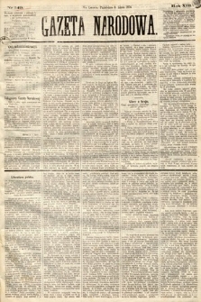 Gazeta Narodowa. 1874, nr 149