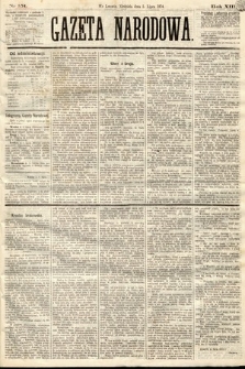 Gazeta Narodowa. 1874, nr 151
