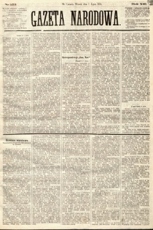 Gazeta Narodowa. 1874, nr 152