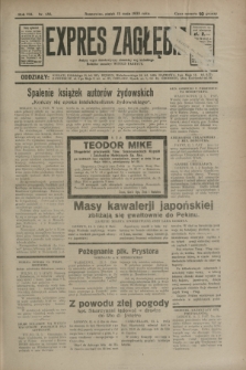 Expres Zagłębia : jedyny organ demokratyczny niezależny woj. kieleckiego. R.8, nr 130 (12 maja 1933)