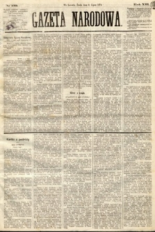 Gazeta Narodowa. 1874, nr 153