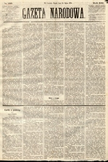 Gazeta Narodowa. 1874, nr 155