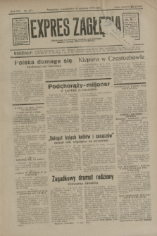 Expres Zagłębia : jedyny organ demokratyczny niezależny woj. kieleckiego. R.8, nr 167 (19 czerwca 1933)