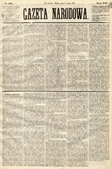 Gazeta Narodowa. 1874, nr 158